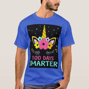 100 dagars skolskiva Unicorn Girls Costume Gif T Shirt