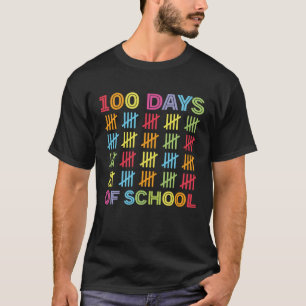100 dagars skolskjorta Kids 100 skoldag T Shirt