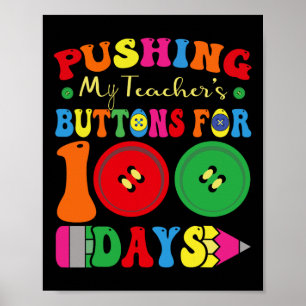 100 dagars skolskjuts på min lärares knappar poster