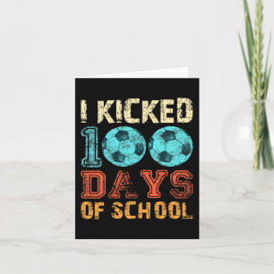 100 dagars skolsport-sportbojor. kort