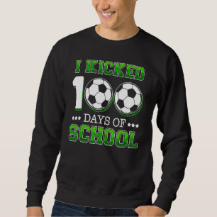 100 dagars skolsportböcker lång ärmad tröja
