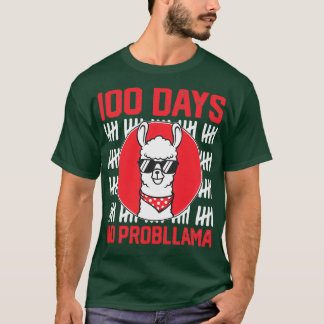 100 dagars skolstart utan Probllama T Shirt