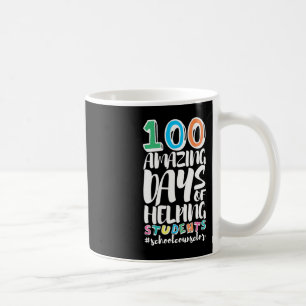 100 dagars skolstöd till Studenter skolråd Kaffemugg