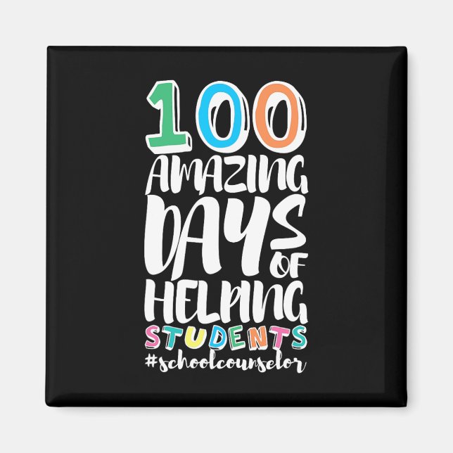 100 dagars skolstöd till Studenter skolråd Magnet (Framsidan)