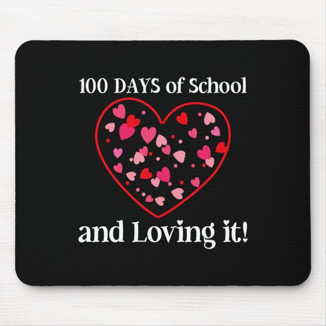100 dagars skoltid och Studenter-lärare Musmatta (Framsidan)