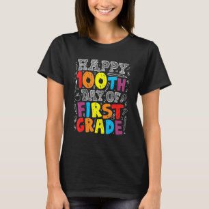 100 dagars skoltröja 100 dagar 100 dagar Klass t Shirt