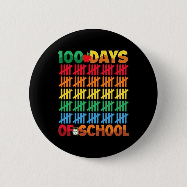 100 dagars skolundervisning i Lycklig 100 dagar Knapp (Framsida)