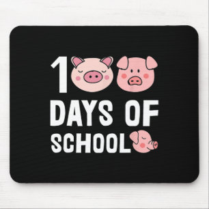 100 dagars skolundervisning i Tecknad Gris Cute St Musmatta