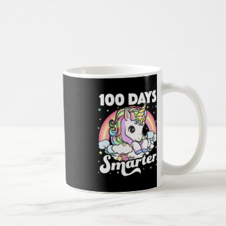 100 dagars skolUnicorn Girls Teacher 100 Dag Kaffemugg