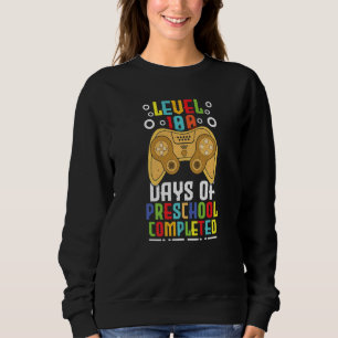 100 dagars slutförd gamerförskola Lycklig 100 daga T Shirt