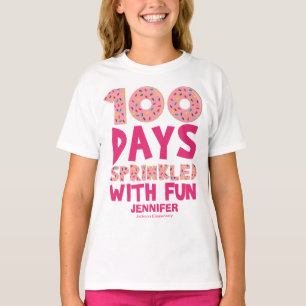 100 dagars sprinkling med Roligt 100 skoldagar T Shirt