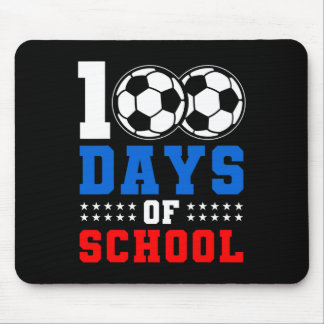 100 dagars Student Boys Girls Fotboll Älskare 100  Musmatta