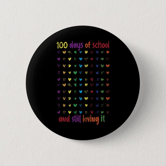 100 dagars Student-gåva av flickor, 100 dagar av S Knapp (Framsida)