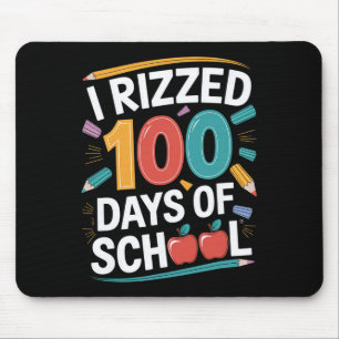 100 dagars Student-lärare i skolan i Rizad 100 dag Musmatta