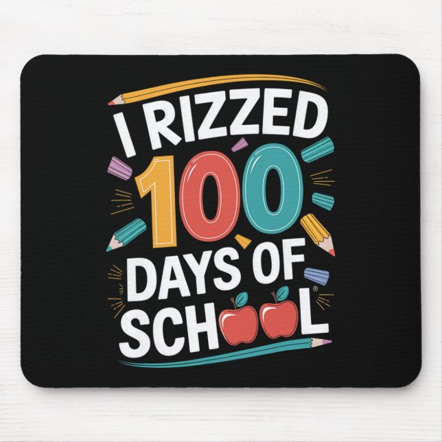 100 dagars Student-lärare i skolan i Rizad 100 dag Musmatta (Framsidan)
