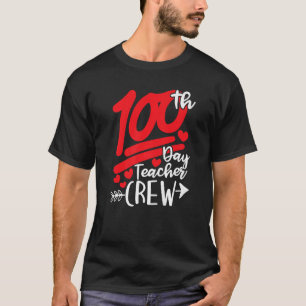100 dagars Student lärarpersonal Lycklig 100 dagar T Shirt