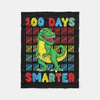100 dagars T-rex-skoldag, 100 dagar Fleecefilt