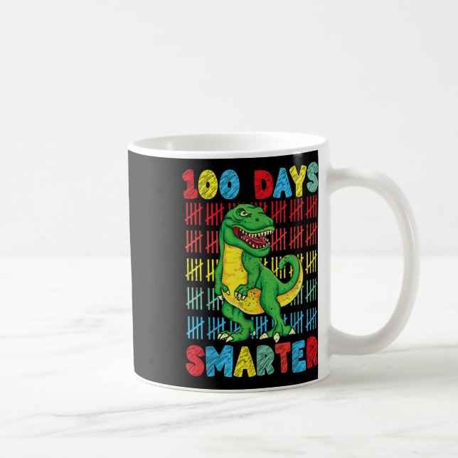 100 dagars T-rex-skoldag, 100 dagar Kaffemugg (Höger)
