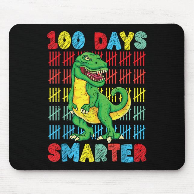 100 dagars T-rex-skoldag, 100 dagar Musmatta (Framsidan)