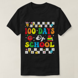100-dagars T-shirt för skolan