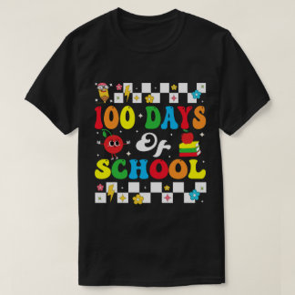 100-dagars T-shirt för skolan