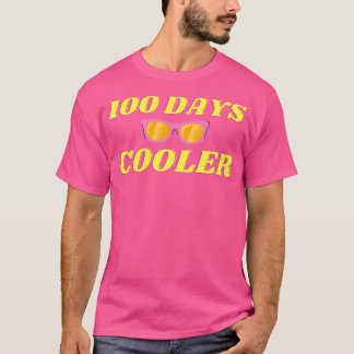 100 dagars tjockare 100-dagars skolgåva t shirt