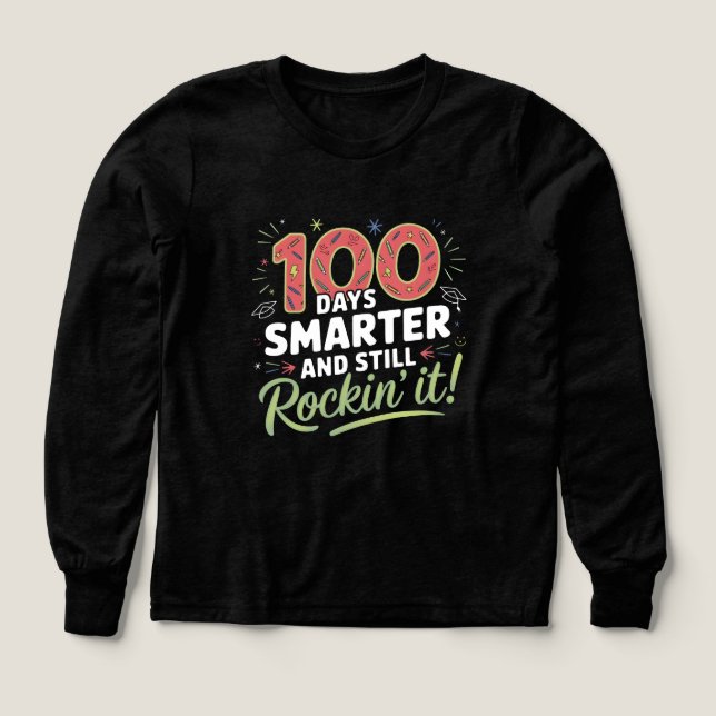 100-dagars tröja (Design framsida)