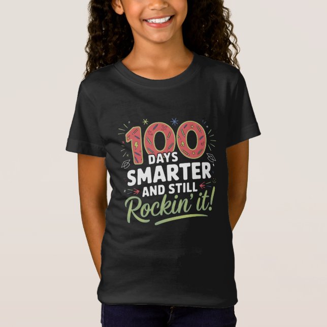 100-dagars tröja för skolan (Framsida)