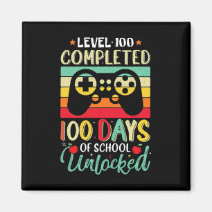 100 dagars upplåsning av skolans fullständiga spel magnet