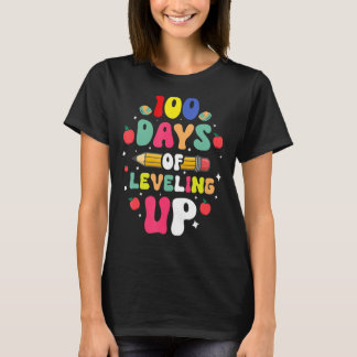 100 dagars utbildning för lärare vid barn i Lyckli T Shirt