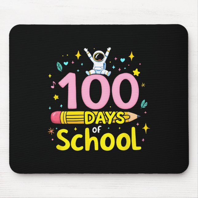 100 dagars utformning av Roligten för skolastronau Musmatta (Framsidan)