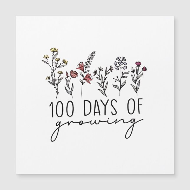 100 dagars växt- och plantskolor (Framsida)