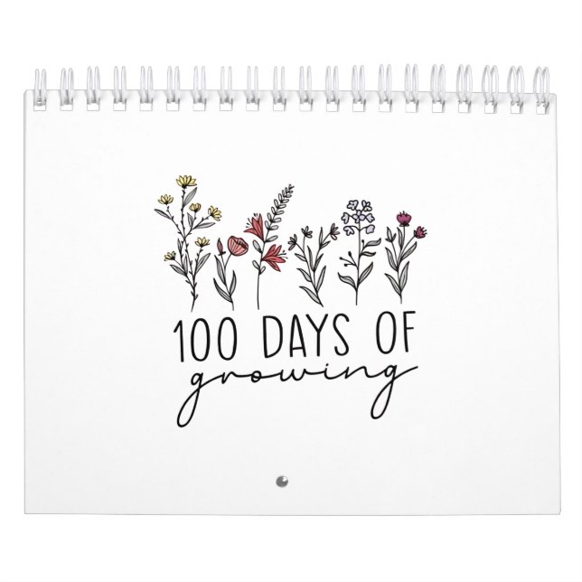 100 dagars växt- och plantskolor kalender (Omslag)