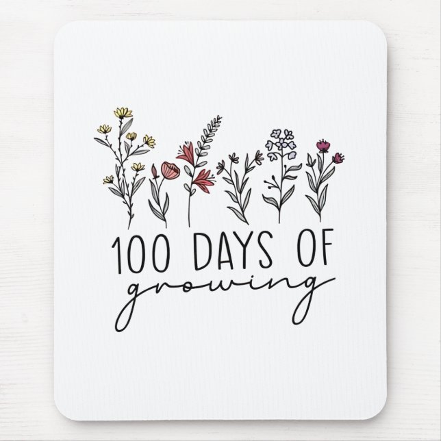 100 dagars växt- och plantskolor musmatta (Framsidan)