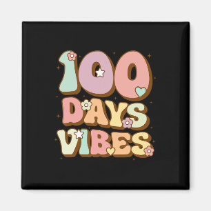 100 dagars Vibes 100-dagarsdag för skollärare i gr Magnet