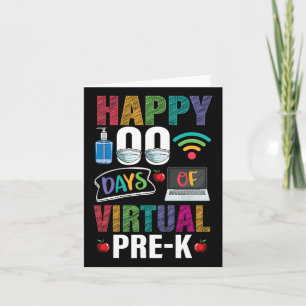 100 dagars Virtuell barnlärare i Student Kort