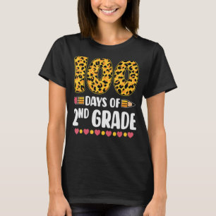 100-dagarsdag för Klass-lärare 100 skoldagar T Shirt