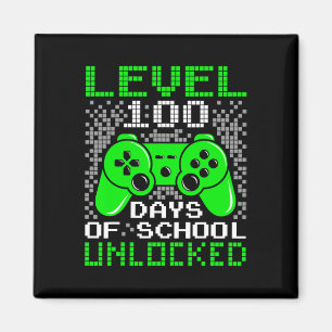 100-dagarsdag för skolbarn, 100 dagar i skolan magnet