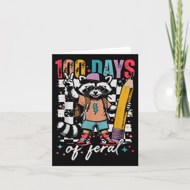100-dagarsdag för skolbarn - 100 dagar kort (Framsida)