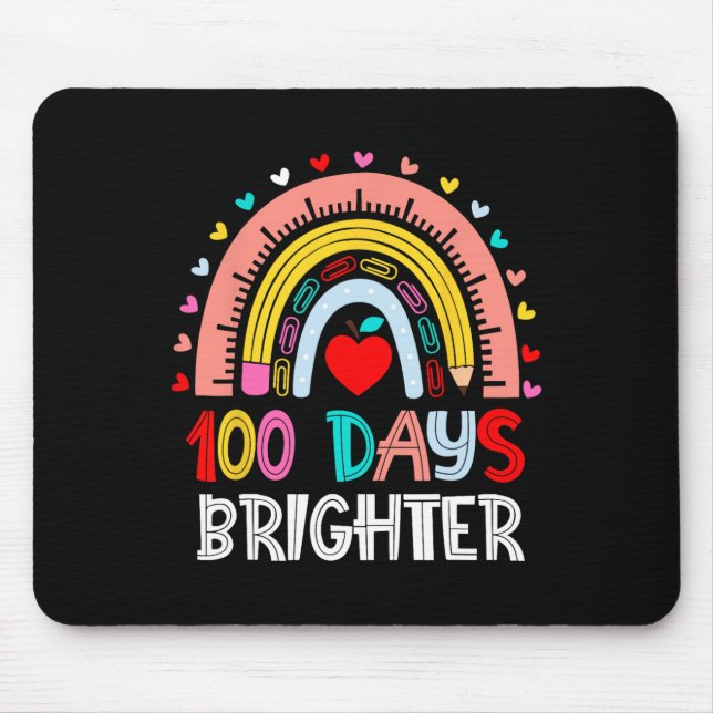 100-dagarsdag för skollärare 100 dagar Brixare reg Musmatta (Framsidan)