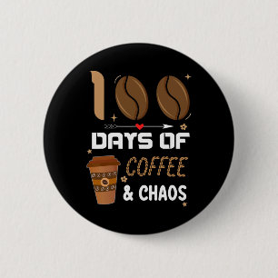 100-dagarsdag för skollärare 100 dagar för kaffe o knapp