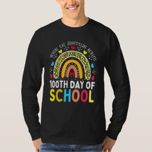 100-dagarsdag för skollärare 100 dagar Smarter Leo T Shirt