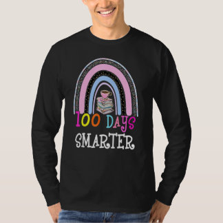 100-dagarsdag för skollärare 100 dagar Smarter Leo T Shirt