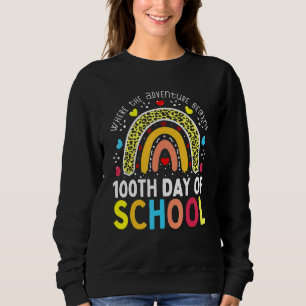 100-dagarsdag för skollärare 100 dagar Smarter Leo T Shirt