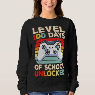 100-dagarsdag för skolunderhållning, spel för spel t shirt