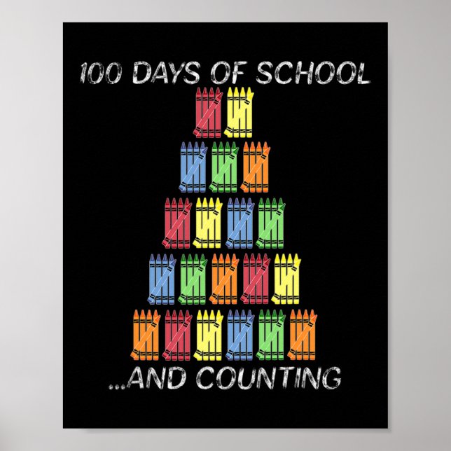 100-dagarsdagar i Kritor Poster (Framsidan)