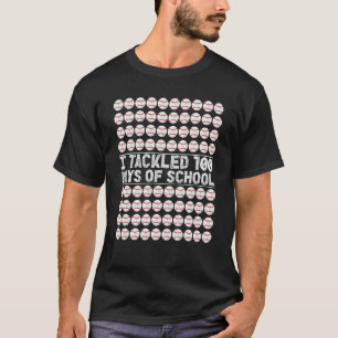 100-dagarsdagen av skolskjortans idéer om basket t shirt