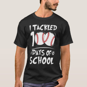 100-dagarsdagen för basket i skolan 100 dagar Smar T Shirt