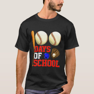100-dagarsdagen för baskiska lärare i Student 100 T Shirt