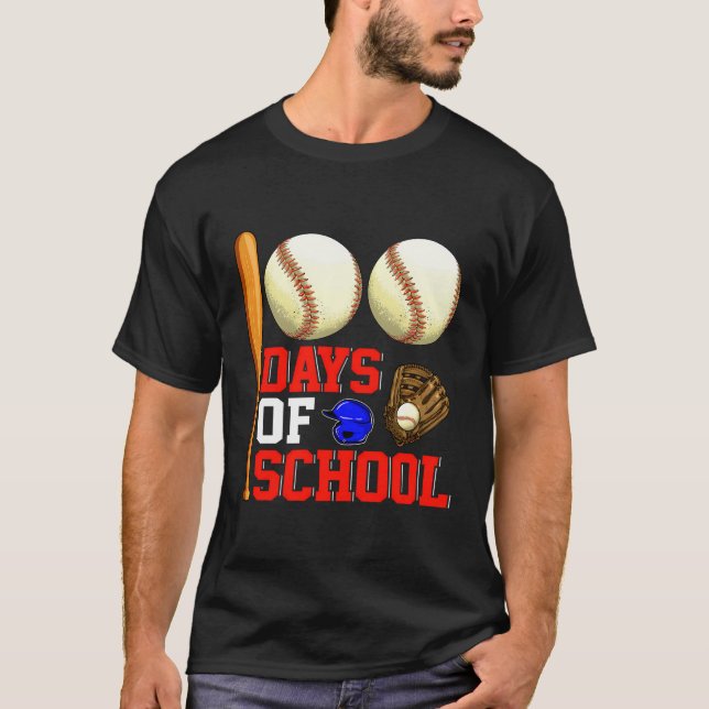 100-dagarsdagen för baskiska lärare i Student 100  T Shirt (Framsida)